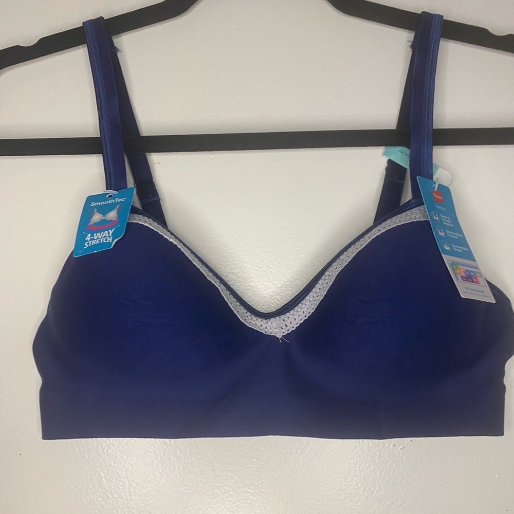 Hanes SmoothTech Bra - Picture 3 of 8